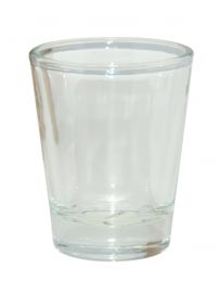Bicchierino conico in vetro da 1,5 Oz