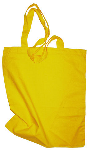 BORSA IN COTONE 110 GR/M2 38X42cm MANICI LUNGHI