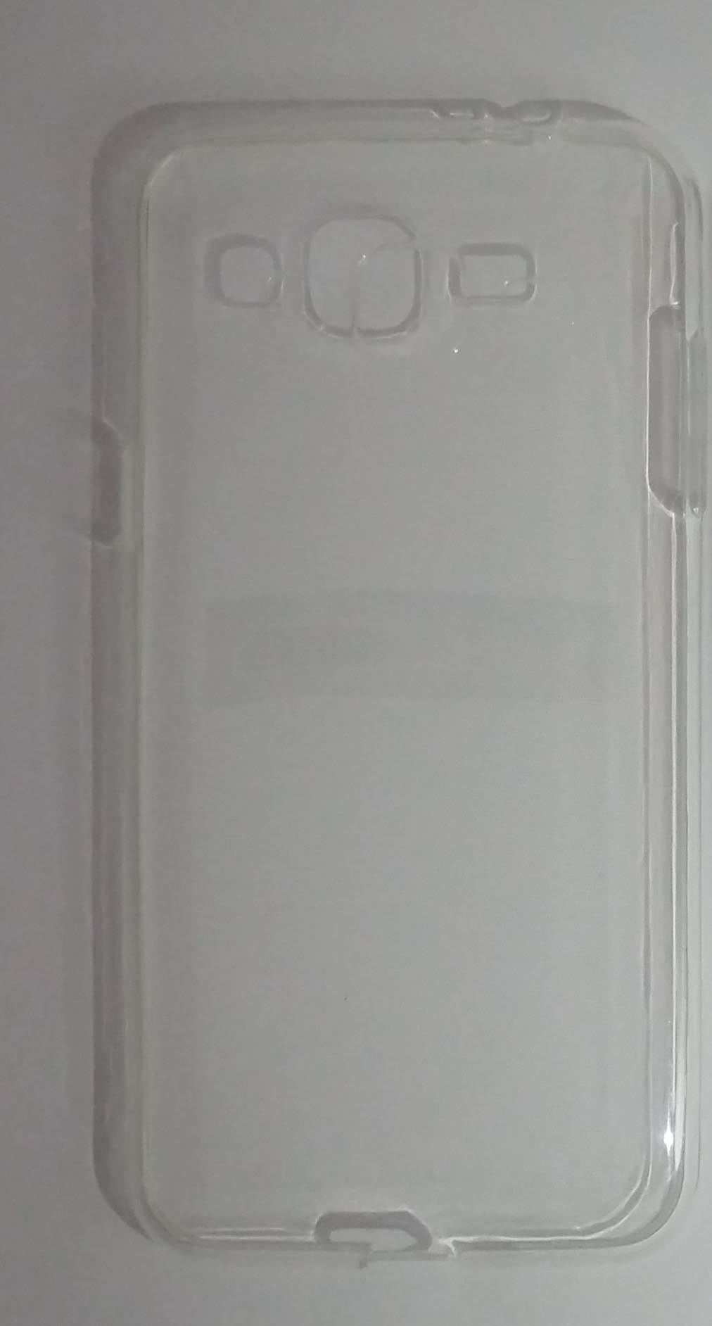 COVER GOMMA TRASP X STAMPA UV X GALAXY J3 2016