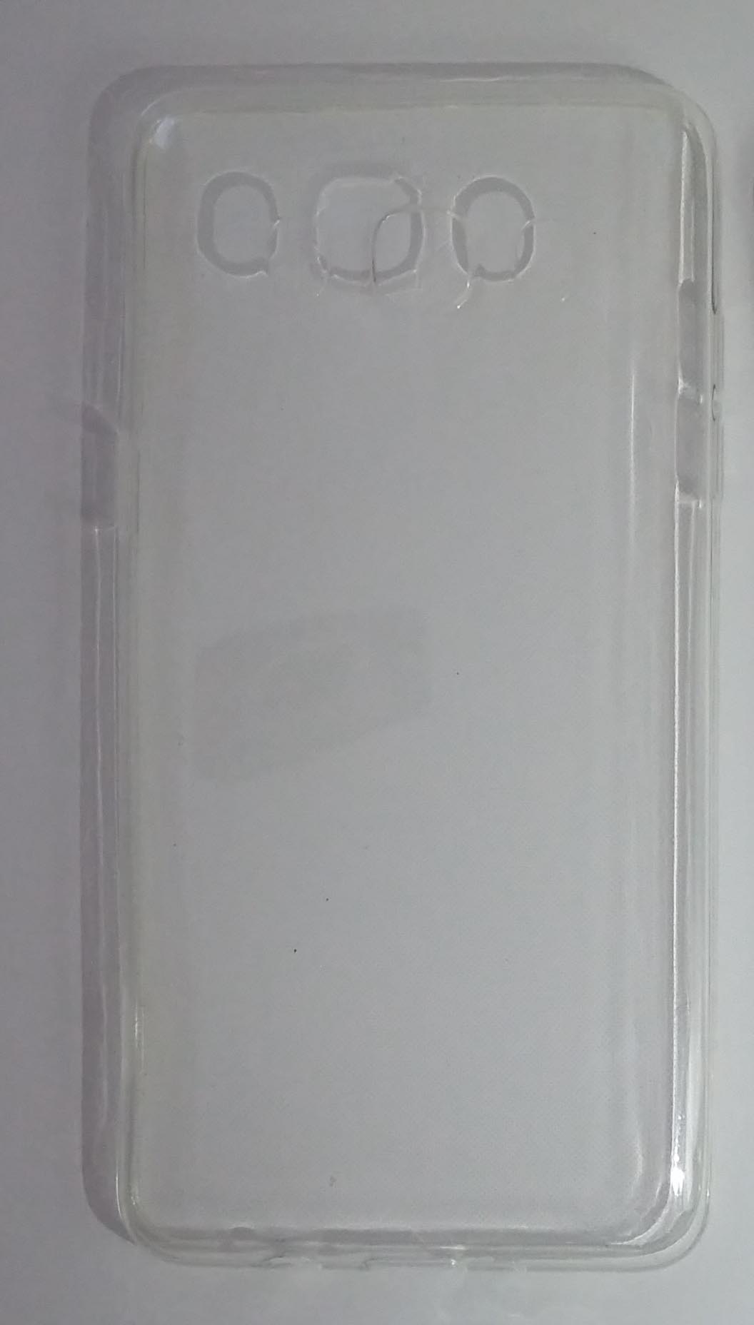 COVER GOMMA TRASP X STAMPA UV X GALAXY J5 2016