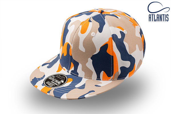 CAPPELLO SNAP CAMOU