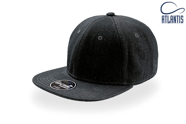 CAPPELLO SNAP DENIM
