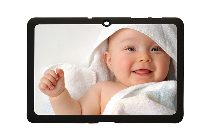 COVER IN PLASTICA X GALAXY P5100 (NO INS.)