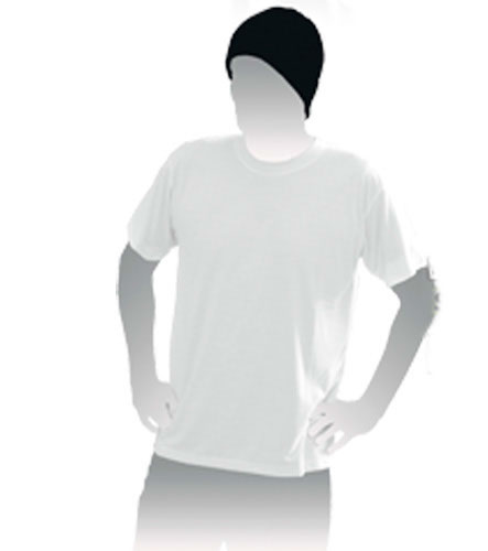 T-shirt poliestere adulto m/c