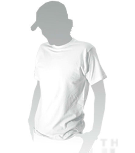T-shirt poliestere bambino m/c 210g/m²