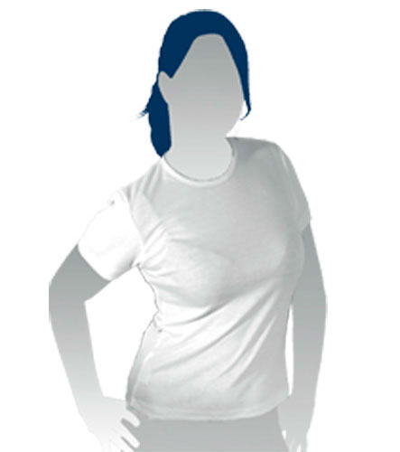T-SHIRT POLIESTERE DONNA M/C