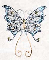 TRANSFER LARGE BATTERFLY
