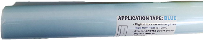 APPLICATION TAPE BLU 25MT H50