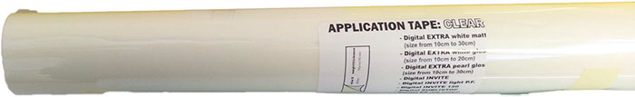 APPLICATION TAPE CLEAR 25MT H50