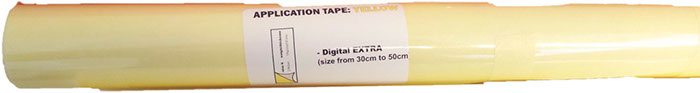 APPLICATION TAPE GIALLO 25MT H50