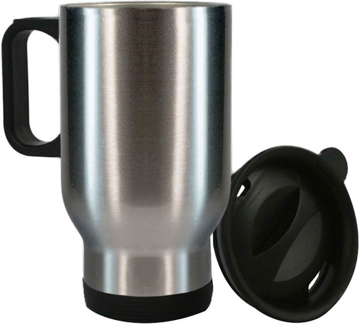 Tazza termica in acciaio inox 14 OZ