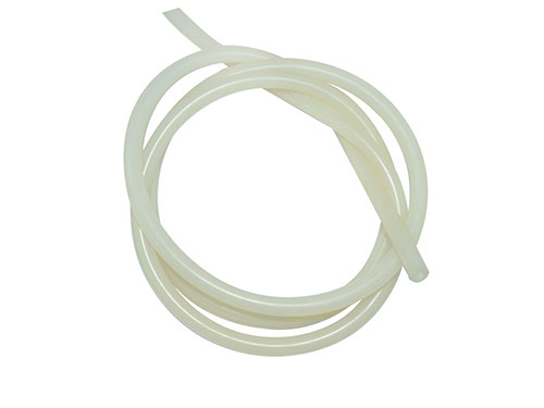 TUBO BIANCO IN GOMMA PER FORNO 3D COD.3DVM