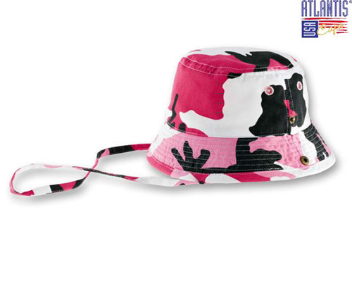 TEDDY CAPPELLO BAMB MIMETICO