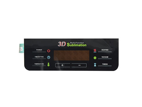 TASTIERA PANNELLO FRONTALE PER FORNO 3D COD.3DVM