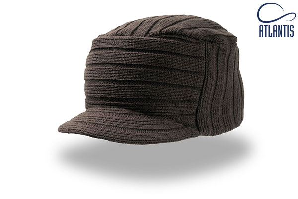 CAPPELLO IN MAGLIA CON VISIERA TRIBE