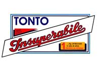 FOGLIO TRANSFER TONTO INSUPERABILE 28X13 CM