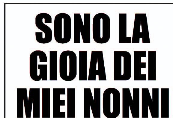 FOGLIO TRANSFER GIOIA DEI NONNI UNISEX