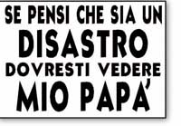 FOGLIO TRANSFER DISASTRO UNISEX