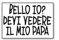FOGLIO TRANSFER BELLO BAMBINO