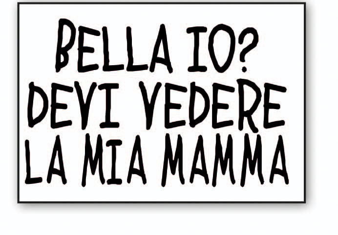 FOGLIO TRANSFER BELLA BAMBINA