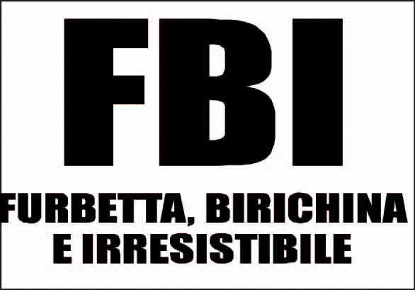FOGLIO TRANSFER FBI BAMBINA COCCO BAMBINO