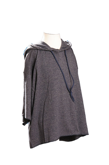 T-SHIRT CAPPUCCIO PRATICE M.C.TAGLIA