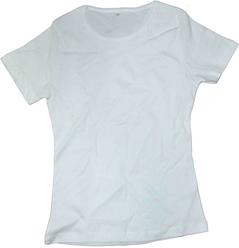 T-SHIRT DONNA ELAST MC BODY RIBAN