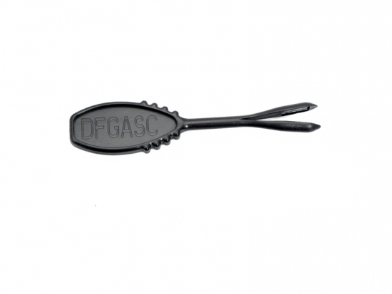 Utensile in plastica per montaggio infradito