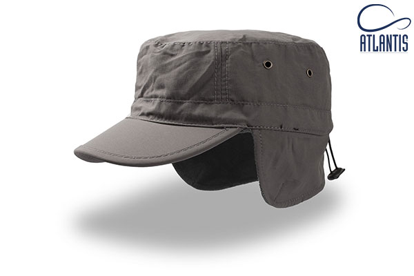 CAPPELLO CON PARAORECCHIE URBAN TECHNO FLAP