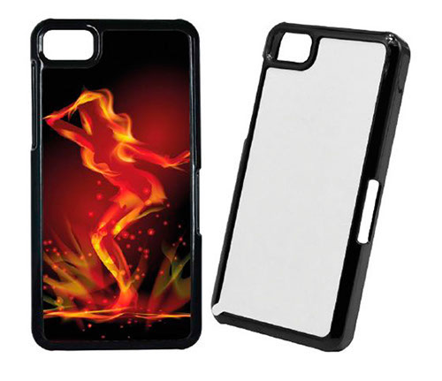 COVER IN PLASTICA X BLACKBERRY Z10 (NO INS.)