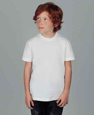 MAGLIETTA BAMBINO M/C 160/165 gsm