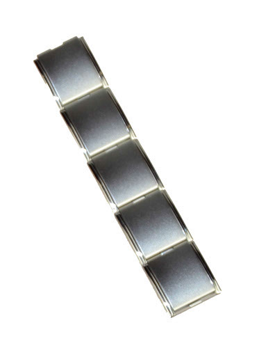 Stecca 5maglie18mm arg matto no personal