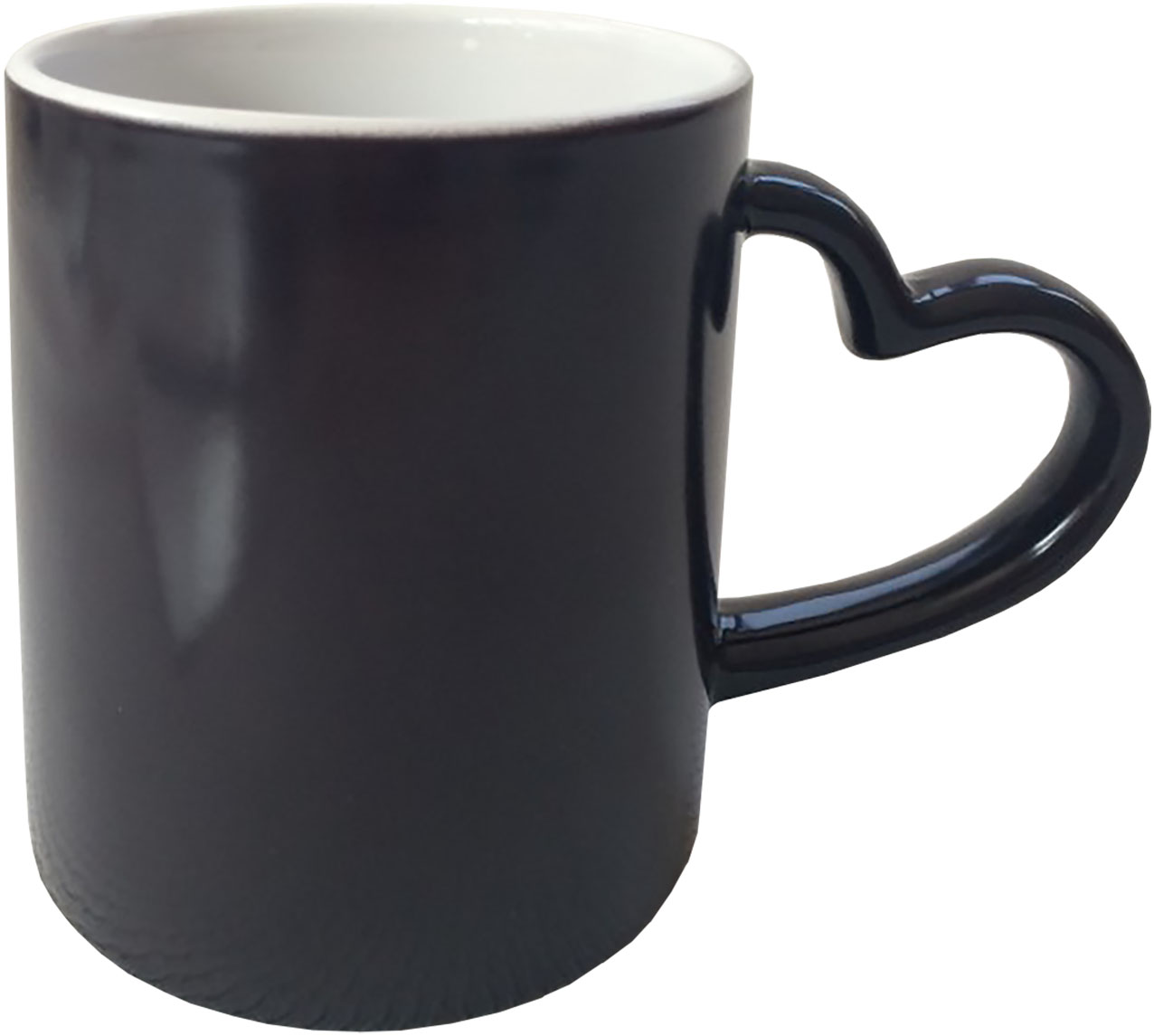 Tazza in ceramica Magica manico cuore 11 Oz