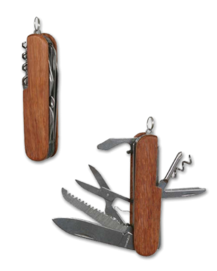 COLTELLINO MULTIFUNZIONE IN LEGNO