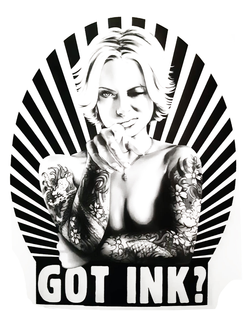 TRANSFER SOLARE GOT INK