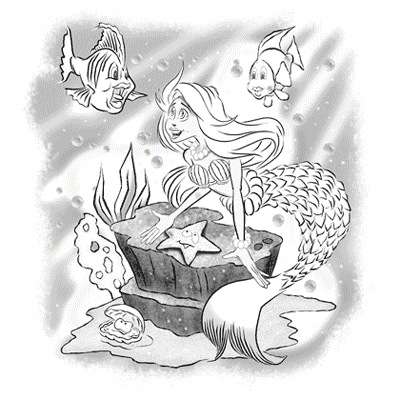 TRANSFER MERMAID