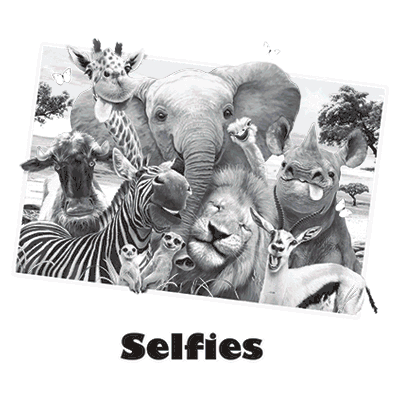 TRANSFER AFRICA SELFIE