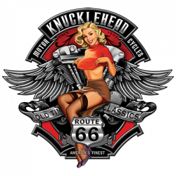 TRANSFER KNUCKLEHEAD PINUP
