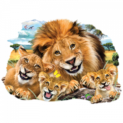 TRANSFER LION SELFIE