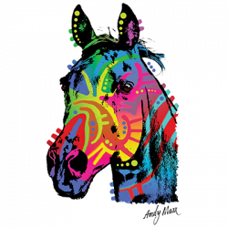 TRANSFER RAINBOW HORSE 2