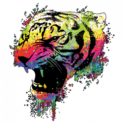 TRANSFER TECHNICOLOR TIGER