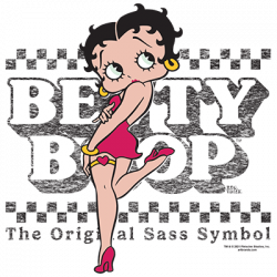 TRANSFER BETTY BOOP ORIGINAL SASS