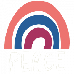 TRANSFER PEACE RAINBOW
