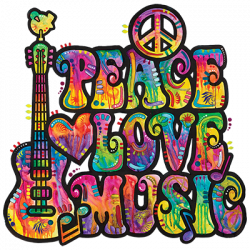 TRANSFER PEACE LOVE MUSIC