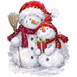 TRANSFER SNOWMAN GIFT