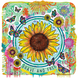 TRANSFER BRAVE AND FREE-NEON PUFF
