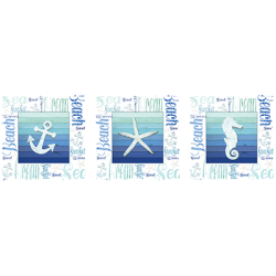 TRANSFER BEACH TRIPTYCH