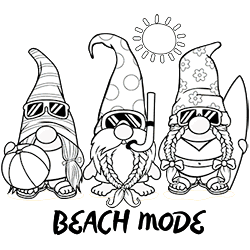 TRANSFER BEACH MODE GNOMES
