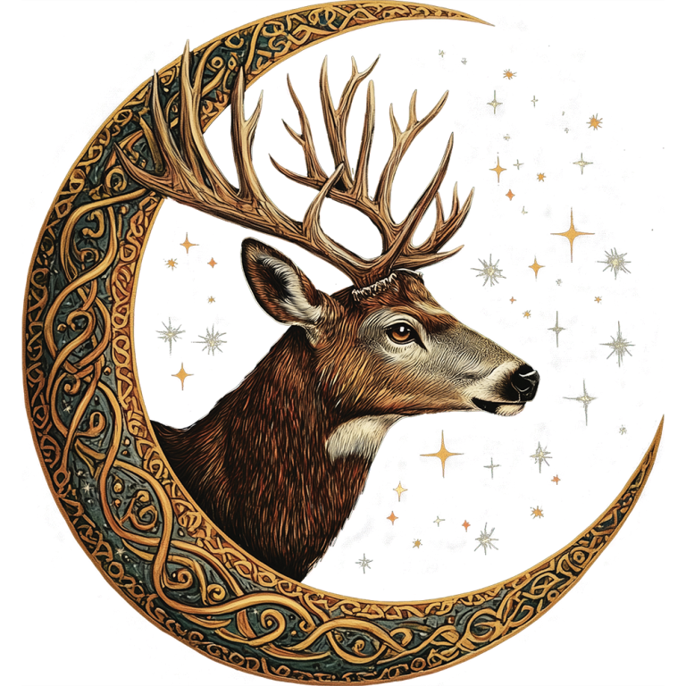 TRANSFER CELTIC DEER
