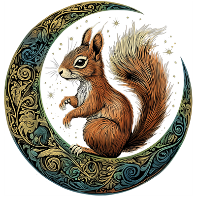 TRANSFER CELTIC SQUIRREL